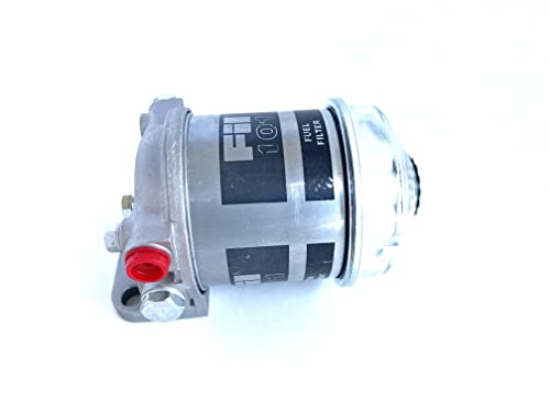 Conjunto de filtro de combustible con cuenco de vidrio para tractores Ford diésel C5NE9165C C7NN9162B