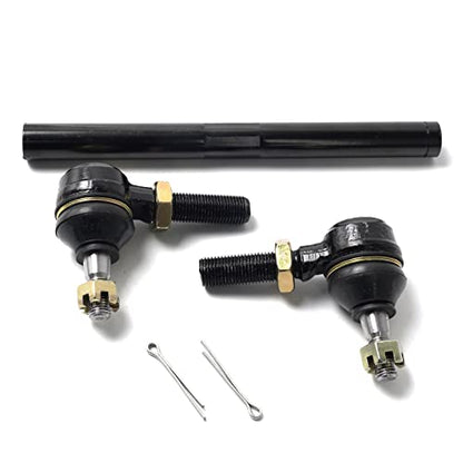 Juego de 2 barras de acoplamiento de dirección y eje para carrito de golf, repuesto # 70074-G01 70074-G02 para carrito de golf EZGO TXT Medalist 1994-2000