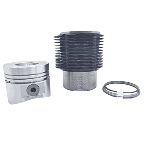 Kit (Piston-20 pines + juego de anillos de pirón + forro de cilindro): LOMBARDINI/6LD 435