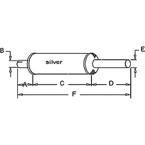 Silenciador 350601R95 IH-10 compatible con caso/cosechadora internacional