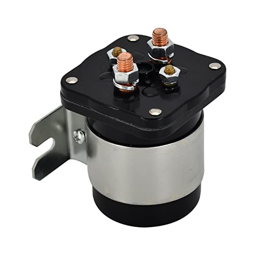 Contactor solenoide 12VDC 200A compatible con White Rodgers 586-902 586-105111 compatible con Trombetta 114-1211-020 114-1211-010 Reemplazo 15-550 SBJ4201 SO51221