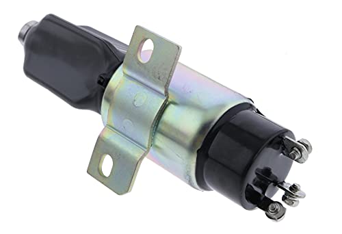 1700-2530 1751-12E6U1B1S1A - Solenoide de apagado diésel de 12 V