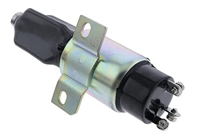 1700-2530 1751-12E6U1B1S1A - Solenoide de apagado diésel de 12 V