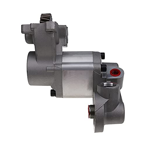 Bomba hidráulica E1NN600AA compatible con Ford/New Holland 2000 2300 2310 2600 3000 3300 3400 3500 3600 4610 5610 7710 8830