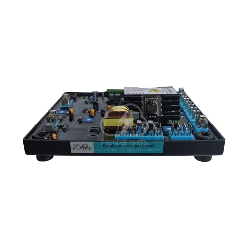 MX341 AVR - Regulador de voltaje automático - Reemplazo genérico exacto