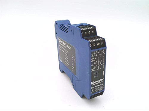 WENGLOR SG4-00VA000R2 8 VCC, TIEMPO de respuesta de 20 MS, Salida de seguridad de corriente de conmutación (250 VAC) 3 A, Voltaje de alimentación 21, 6...28, Número de salidas de seguridad Parada 2, Cableado de entrada de 2 canales, Relé de seguridad