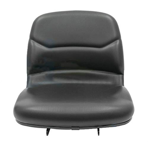 M805158 Asiento estilo abatible para modelos de tractor compacto John Deere 670 770 790 990 +