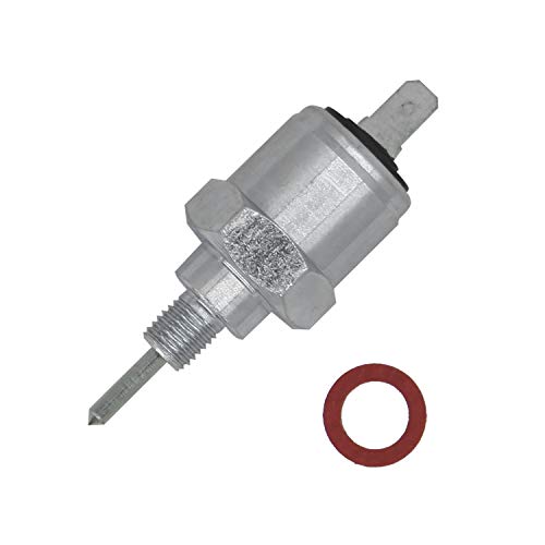 Solenoide de corte de combustible para carburador M122917 M774487 21188-2009 KM-21188-2009 para John Deere LX188 LX279 LX289 175 180 240 265 4x2 Kawasaki FD59 0 V FE40. 0D FD501D FD501V.