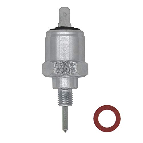 Solenoide de corte de combustible para carburador M122917 M774487 21188-2009 KM-21188-2009 para John Deere LX188 LX279 LX289 175 180 240 265 4x2 Kawasaki FD59 0 V FE40. 0D FD501D FD501V.