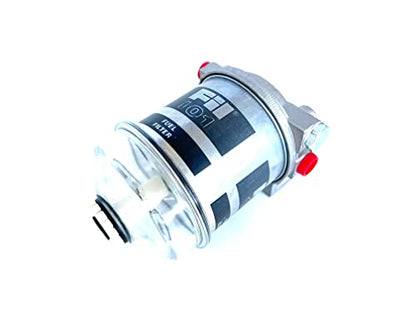 Conjunto de filtro de combustible con cuenco de vidrio para tractores Ford diésel C5NE9165C C7NN9162B