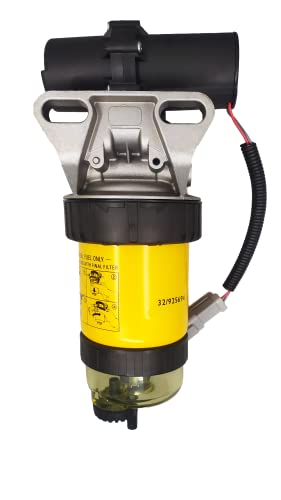 Conjunto de bomba de combustible y filtro de combustible para JCB DieselMax 444 CAT 422E 428D 428E 432D Loader 248B 287B 262B 252B 246B 277B 268B 236B 267B CAT Engine 3044C OEM 320/07207 207 207 32/58 30.3 in