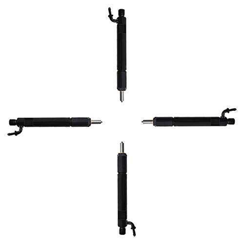 labwork - Piezas 4 inyectores de combustible diésel para motor 863 873 T200 Skid Loader 1011