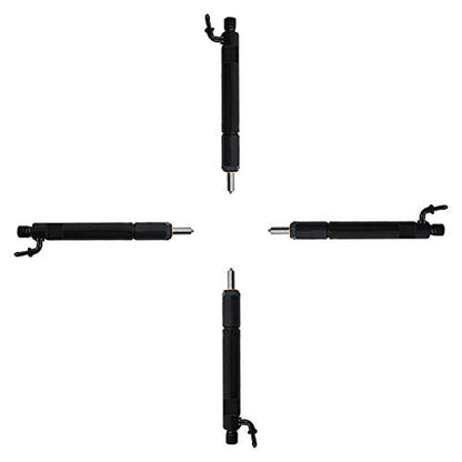 labwork - Piezas 4 inyectores de combustible diésel para motor 863 873 T200 Skid Loader 1011