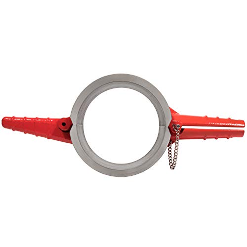 Herramienta instaladora para extractor de compresor de anillo de pistón para Cummins ISX QSX, Caterpillar 3400, 3406 3408 3412 y C-15 de 5.4 pulgadas, diámetro alternativo PT-7040 5394454 (rojo)