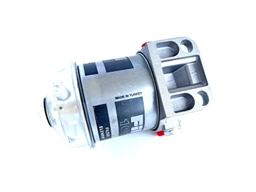 Conjunto de filtro de combustible con cuenco de vidrio para tractores Ford diésel C5NE9165C C7NN9162B