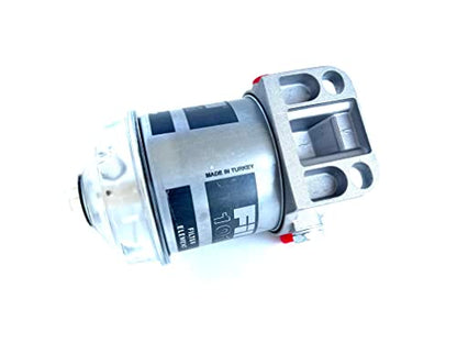 Conjunto de filtro de combustible con cuenco de vidrio para tractores Ford diésel C5NE9165C C7NN9162B