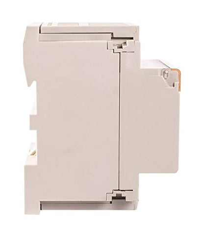 Electrodepot - Contactor IEC 400V (funcionamiento silencioso, 4 polos, 40 A, bobina 110/120 VAC, inductivo 20 A, resistivo 40 A, con base de montaje para carril DIN)