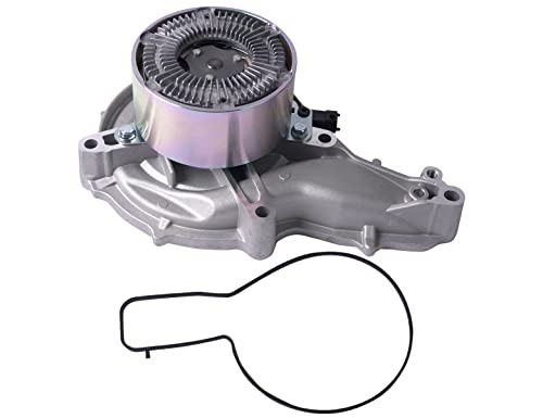 Bomba de agua compatible con Volvo Trucks d13 d16 VNL VNR 2017-UP Mack mp8 repuesto OE 85151110 85152423 22183231 con embrague electromagnético