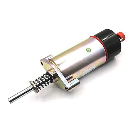 Solenoide de apagado de combustible 155-4654 1554654 para excavadora Caterpillar CAT 330 E330 12 V