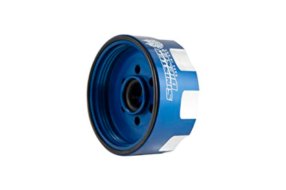 Sinister Diesel Adaptador de filtro CAT para GMC Duramax y CHEVY 2001-2016 - Filtro de combustible CAT de 2 micras