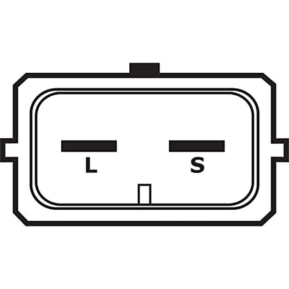 ABO0370 - Alternador para Thermo King Sb-iii Sr Super ii Tc Yanmar 486 Tk 4.86 Diesel 99 10-41-2571 10-41-5456 1E32217G01 41-5456B 41-6782 5D50461G01 841-5456 12334N F-005-A00-020