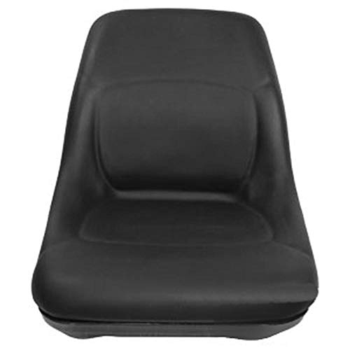 AM107759 - Asiento compacto negro para tractores John Deere, compatible con JD 655 755 756 855 856 955