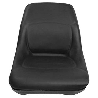 AM107759 - Asiento compacto negro para tractores John Deere, compatible con JD 655 755 756 855 856 955