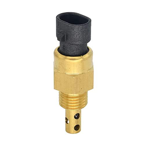 Disenparts RE61812 - Sensor de temperatura de refrigerante compatible con John Deere Loader 310G 310J 310K 310L 310SG 310SJ 310SK 310SL 315SG 315SJ 315SK 325J 325K 325SL 330CLC 360D 44444 J 544J.