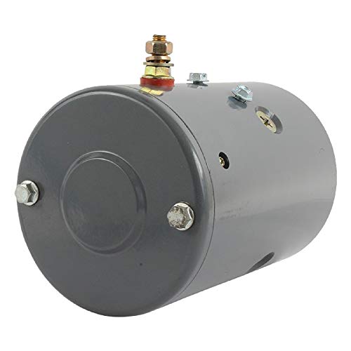 LPL0081 - Motor hidráulico de puerta elevadora compatible con monarch Ccw 12 V Dbb doble rodamiento de bolas, Mue6302, Mue6202 W-8911D W-9002 MUE6202BS MUE6202S MUE6302S 2201094 0805 8 8