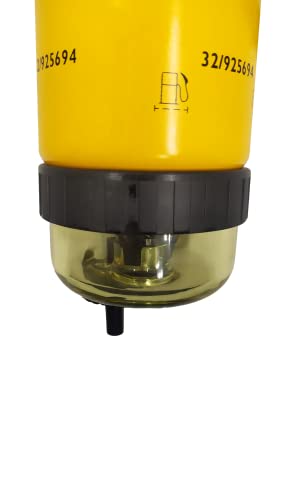 Conjunto de bomba de combustible y filtro de combustible para JCB DieselMax 444 CAT 422E 428D 428E 432D Loader 248B 287B 262B 252B 246B 277B 268B 236B 267B CAT Engine 3044C OEM 320/07207 207 207 32/58 30.3 in