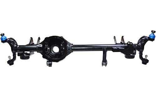 Conjunto de carcasa de eje delantero de repuesto para Jeep Wrangler DANA 30 Axle 3.21 Ratio 68004068AA 68004068AB Flynsu