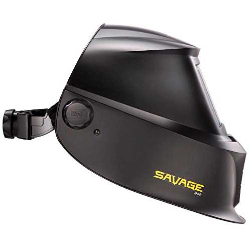 ESAB 0700000480 Casco de soldadura Savage A40 negro