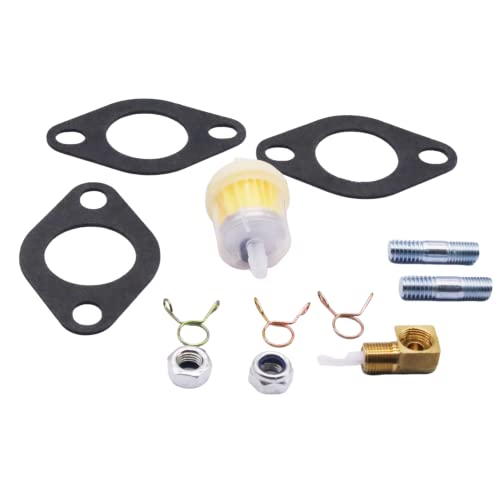 Carburador compatible con tractor Massey Ferguson 150 202 204 181532M91 181532M92 533969M91 773318M91 TSX605 TSX683 TSX882