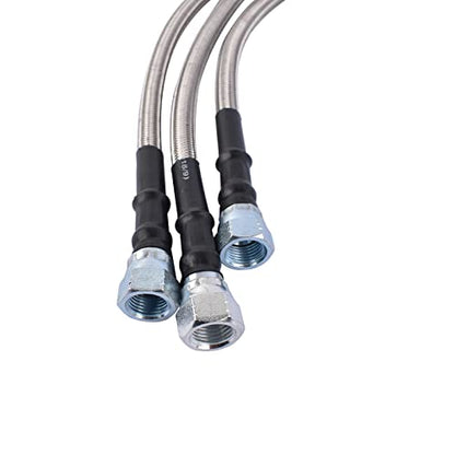 Kit de línea de manguera de refrigeración de transmisión 48RE para Dodge Ram 2500 3500 Cummins 5.9L Flynsu 2003-2007