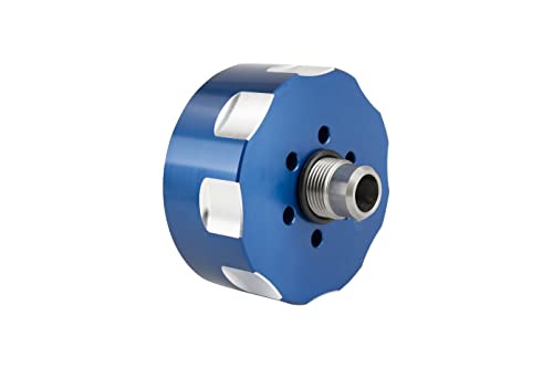 Sinister Diesel Adaptador de filtro CAT para GMC Duramax y CHEVY 2001-2016 - Filtro de combustible CAT de 2 micras