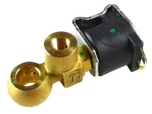 Válvula electromagnética eléctrica genuina 12V de la parada de combustible de la pieza ED0035871190-S del OEM de Lombardini-Kohler