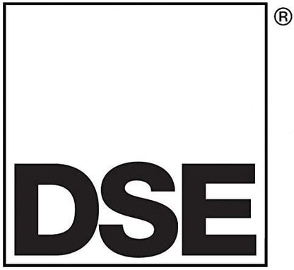DSE9701 Original – Fabricado en Reino Unido | Cargador de batería vertical de 24 voltios 5 amperios (90-305 V 50/60 Hz) | DSE9701-01 | 1 año de garantía