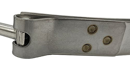 DPF Abrazadera de escape en V para filtro de partículas diésel Cummins ISB | Abrazadera en V de 9.5 pulgadas, sustituye a Cummins 2871861 4965096 2877857 | CAT 496-5063 | Q187680, P238307