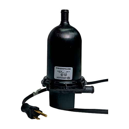 Thunder Parts HOTSTART - Calentador de motor TPS101GT8-000 - Precalentador de refrigerante - Original