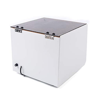 LD-4 centrífuga eléctrica de laboratorio, 4000 rpm 4 tubos x 3.4 fl oz centrífuga máquina con temporizador y control de velocidad para laboratorio