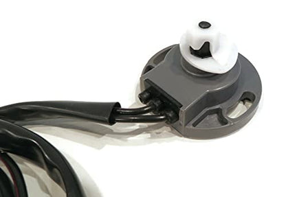 The ROP Shop | Sensor de remitente de recorte de 2 cables para Volvo Penta SX-M, SX-C, SX-C1, SX-C2, DP-S, DP-SM