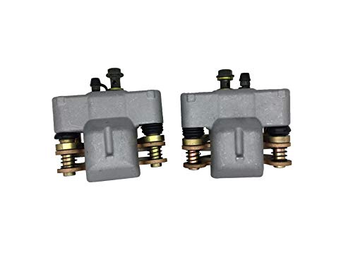 Pinza de freno delantera izquierda derecha con almohadillas para Polaris Sportsman 300 400 2008 2009 2010 Hawkeye 300 2010 2011