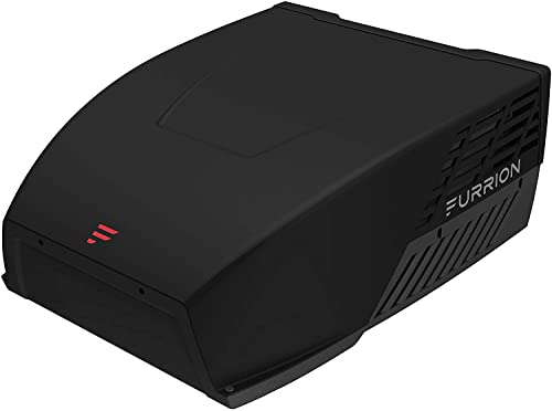 Furrion® FACR13HESA-BL-AM, Black Chill HE - Aire acondicionado de techo para caravana, 13.5 K, 13.5 k BTU