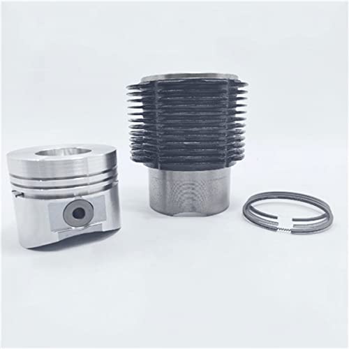 Kit (Piston-20 pines + juego de anillos de pirón + forro de cilindro): LOMBARDINI/6LD 435