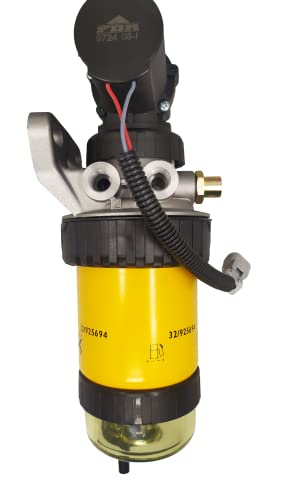 Conjunto de bomba de combustible y filtro de combustible para JCB DieselMax 444 CAT 422E 428D 428E 432D Loader 248B 287B 262B 252B 246B 277B 268B 236B 267B CAT Engine 3044C OEM 320/07207 207 207 32/58 30.3 in