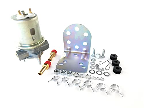 Repuesto de bomba de combustible eléctrica para Case IH New Holland Combine 2344 2366 2377 2388 87472310