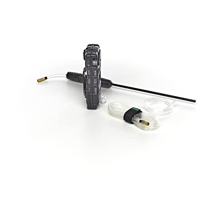 MSA 10116926 ALTAIR 5X - Detector multigas (LEL, O2, CO, H2S), línea de 10 pies, sonda de 1 pie, dispositivo de carbón con pantalla monocromática, monitor de gas portátil, UL/CSA, incluye instrumento/línea/sonda
