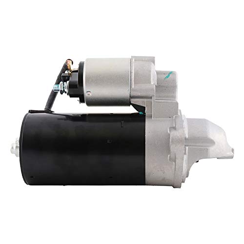 SBO0197 - Arrancador compatible con motor industrial Perkins de 3 cilindros, 4 cilindros, 1850866, Caterpillar Cat Asfalto Bb621C, Volvo Penta Inboard Sterndrive D2-55A B C D2-75A