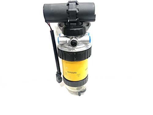 Conjunto de bomba de combustible y filtro de combustible para JCB Diesel 444 CAT 422E 428D 428E 432D Loader 248B 287B 262B 252B 246B 277B 268B 236B 267B CAT Engine 3044C 320/07207 232323232323207 /5877 40 ES