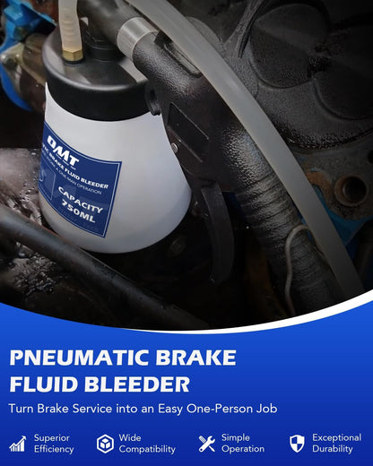 Orion Motor Tech Bomba de Líquido de Transmisión de 7.5 L, Kit de Recambio Manual ATF de 2 Galones, Bomba de Mano de Líquido de Transmisión, Bomba de Transferencia de Líquido de Transmisión